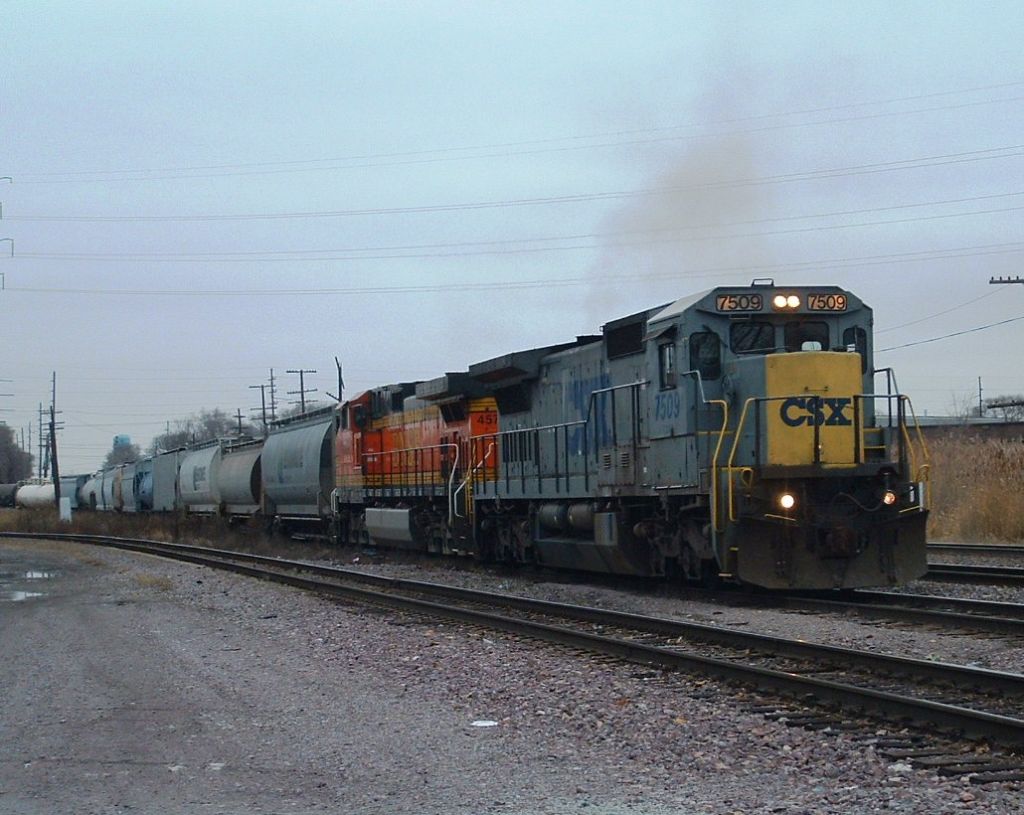 CSX 7509